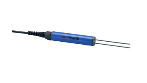 Soil moisture and temperature sensor