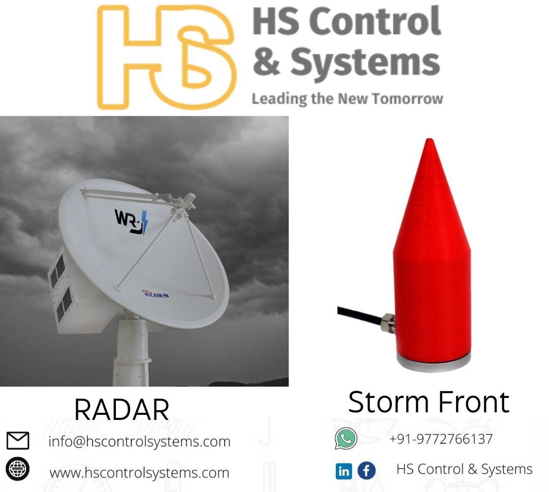 RADAR vs Storm Front Sensor