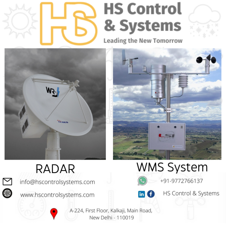 RADAR, Weather Monitoring Systems