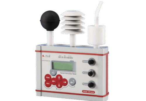 Portable wireless WBGT meter – Heat Shield