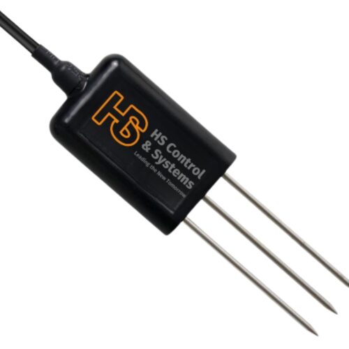 Soil Moisture & Temperature Sensor